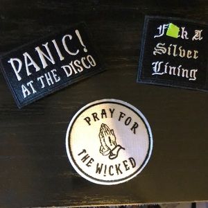 Panic at the Disco Patches